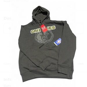 Grizzlies Black Hoodie Size M